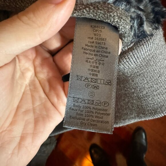 JOHN VARVATOS Faux Leopard Print Bomber "Monteiro" JACKET (sz. IT 48) - Picture 7 of 10